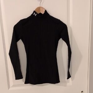 Under Armour Black Performance Long Sleeve Shirt